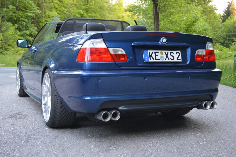 E46 320ci Cabrio - 3er BMW - E46