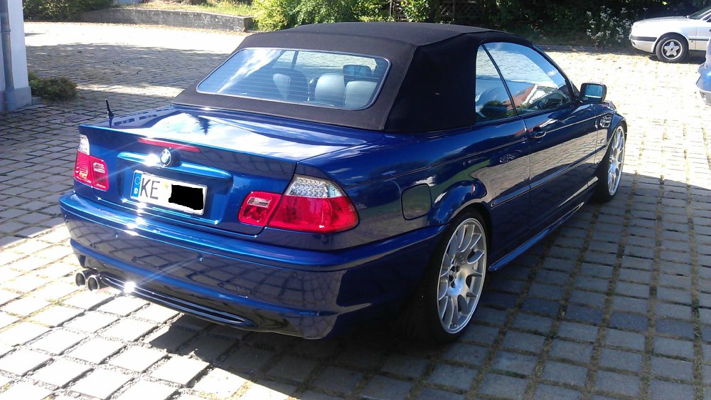 E46 320ci Cabrio - 3er BMW - E46