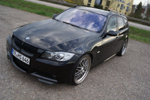 E91 320D 20 zoll Rial Daytona - 3er BMW - E90 / E91 / E92 / E93