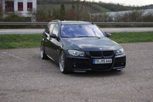 E91 320D 20 zoll Rial Daytona - 3er BMW - E90 / E91 / E92 / E93