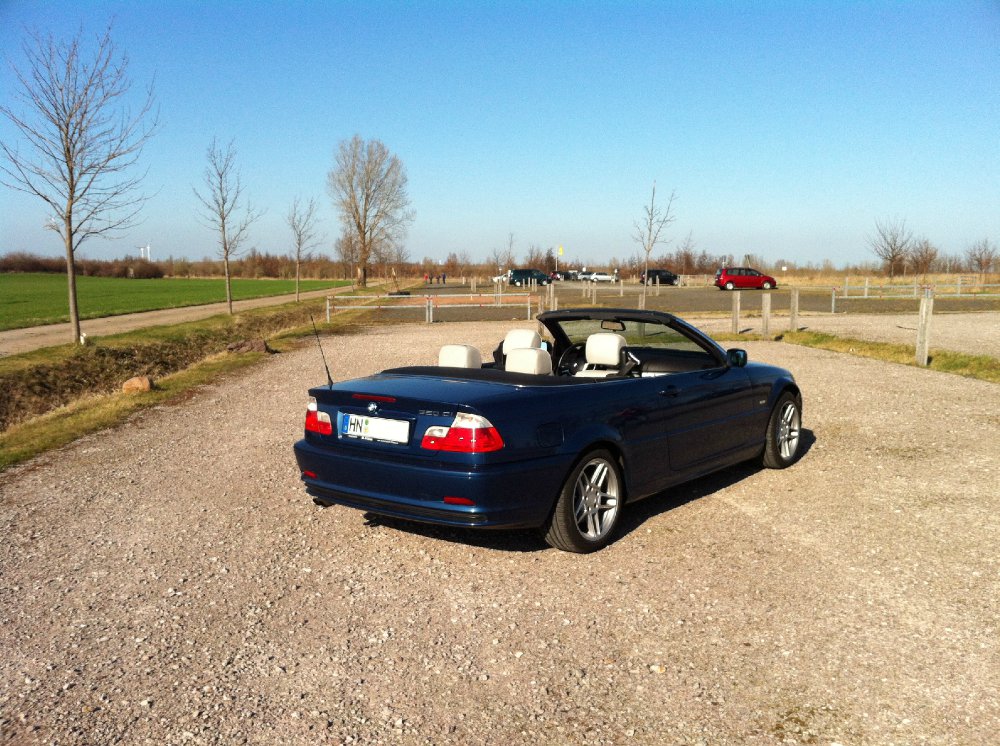 320CI Cabrio - mein Sommerhit - 3er BMW - E46