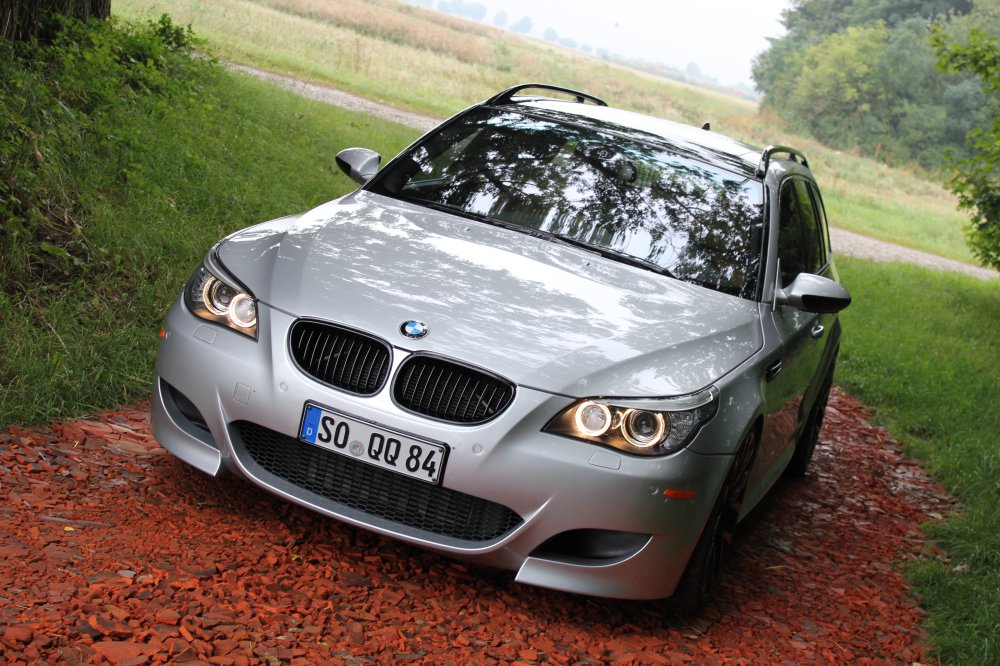 BMW e61 535d im ///M5 Kleid - 5er BMW - E60 / E61