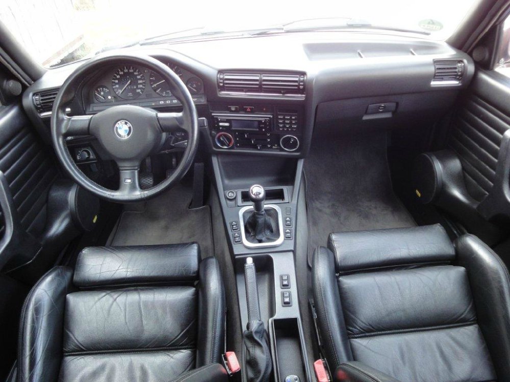 E30 325i VFL BMW Sonderlack "Cassisrot Metallic" - 3er BMW - E30