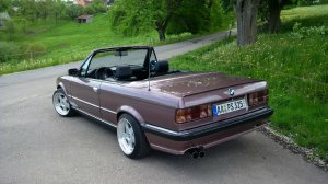 E30 325i VFL BMW Sonderlack "Cassisrot Metallic" - 3er BMW - E30