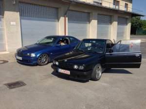 E30 320i Cabrio - 3er BMW - E30