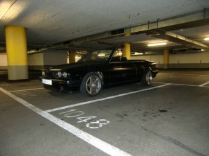 E30 320i Cabrio - 3er BMW - E30