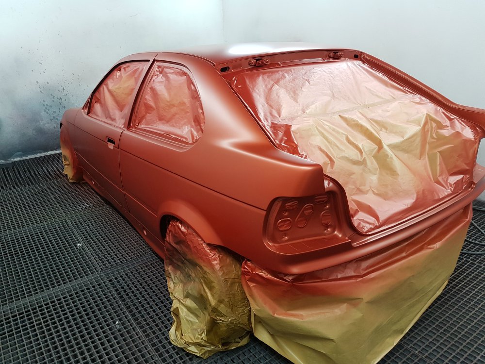 328ti GT Update - 3er BMW - E36