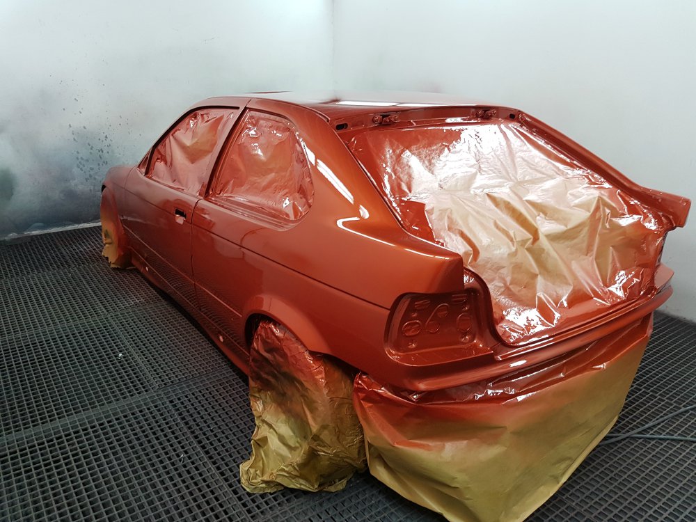 328ti GT Update - 3er BMW - E36