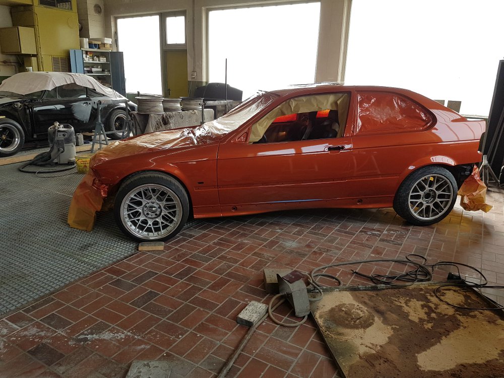 328ti GT Update - 3er BMW - E36