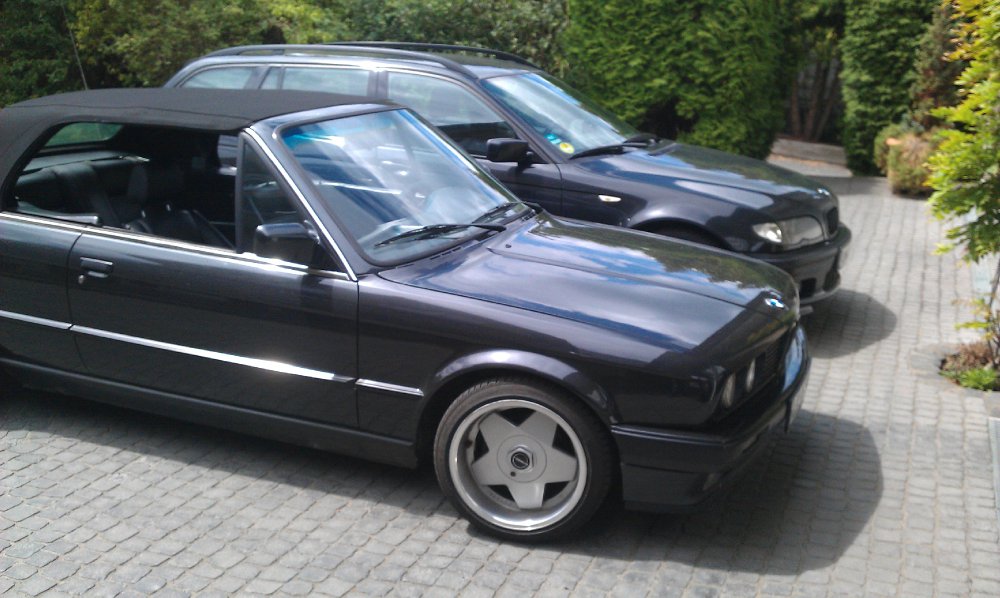 E30 320i Cabrio Diamantschwarz - 3er BMW - E30