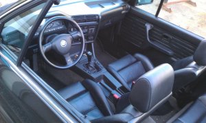 E30 320i Cabrio Diamantschwarz - 3er BMW - E30