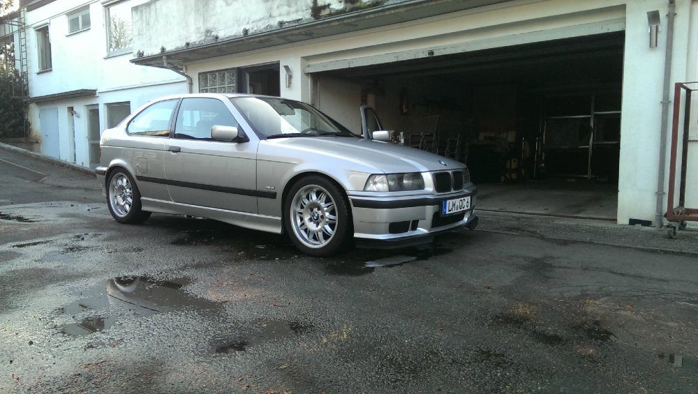 323ti Titansilber | Styling 86 - 3er BMW - E36