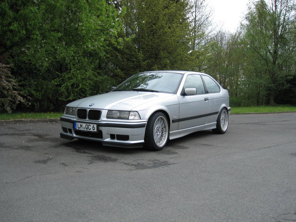 323ti Titansilber | Styling 86 - 3er BMW - E36