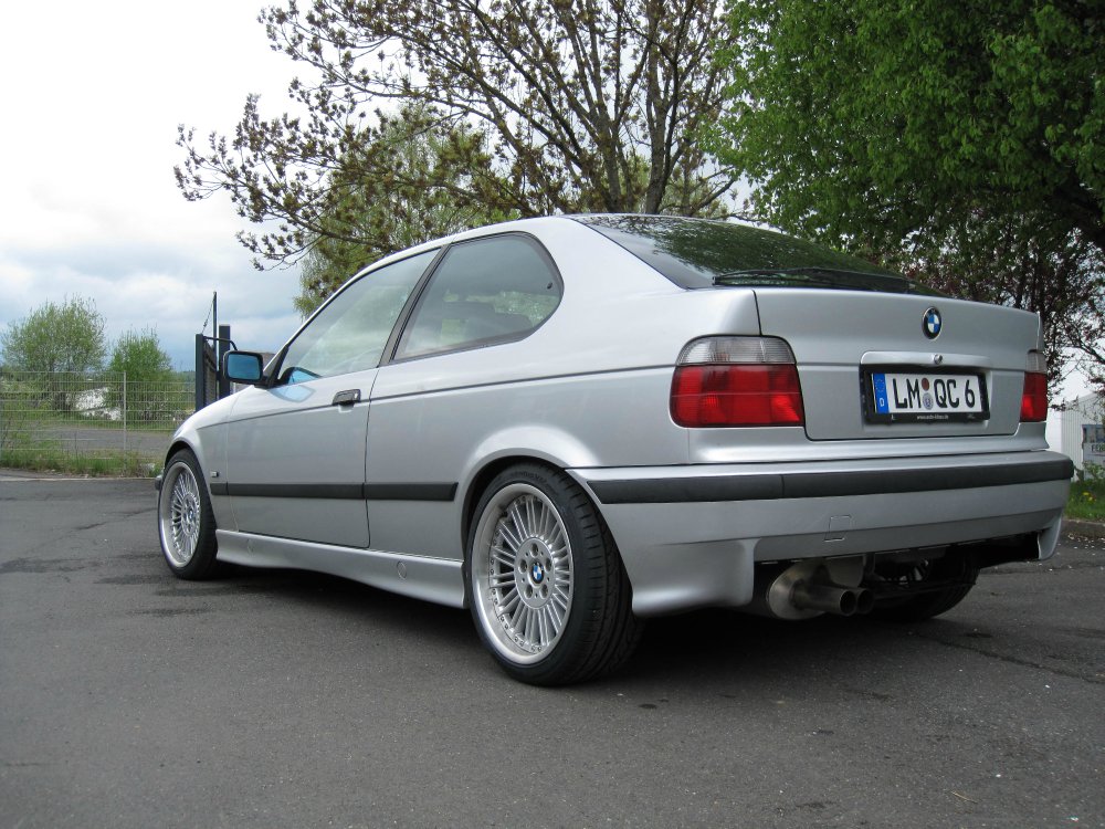 323ti Titansilber | Styling 86 - 3er BMW - E36