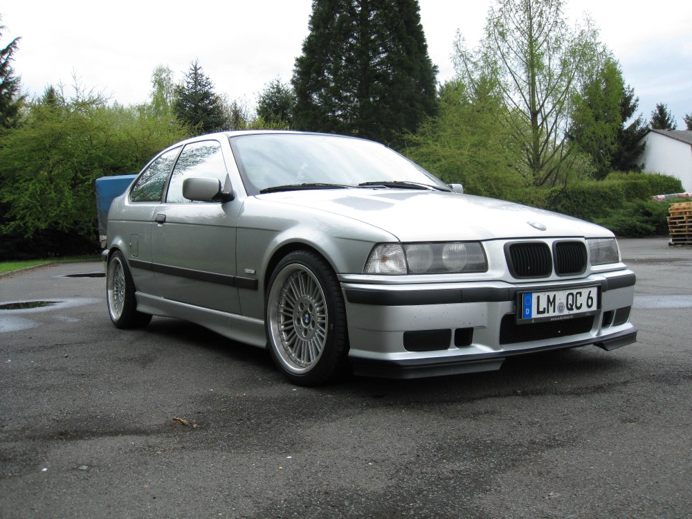 323ti Titansilber | Styling 86 - 3er BMW - E36