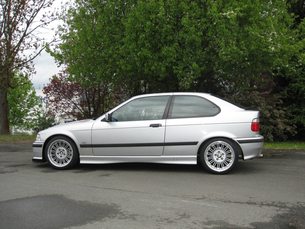 323ti Titansilber | Styling 86 - 3er BMW - E36