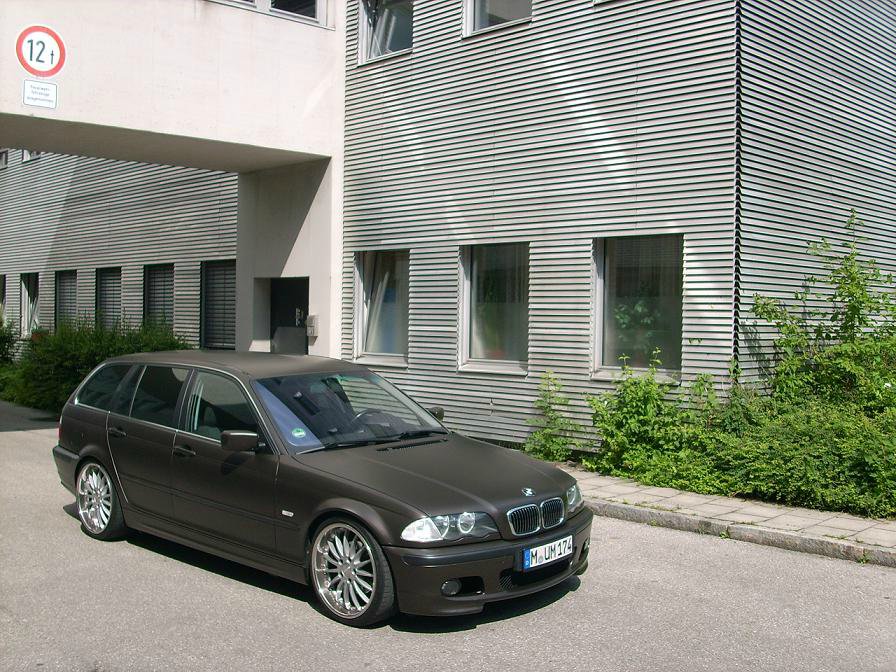 E60 545i Handschalter & C63 AMG - 5er BMW - E60 / E61