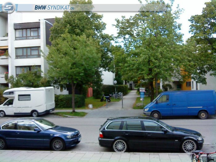 matt-brauner UNDER-DOG - 3er BMW - E46