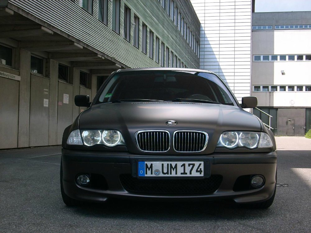 matt-brauner UNDER-DOG - 3er BMW - E46
