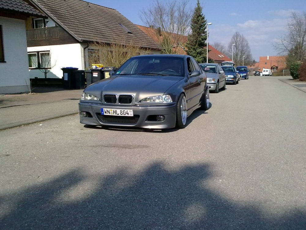 EX Stratusgrau M3 Limo !!!UPDATE 06/2013!!! - 3er BMW - E36