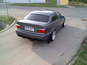 EX Stratusgrau M3 Limo !!!UPDATE 06/2013!!! - 3er BMW - E36