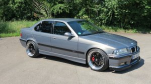 EX Stratusgrau M3 Limo !!!UPDATE 06/2013!!! - 3er BMW - E36