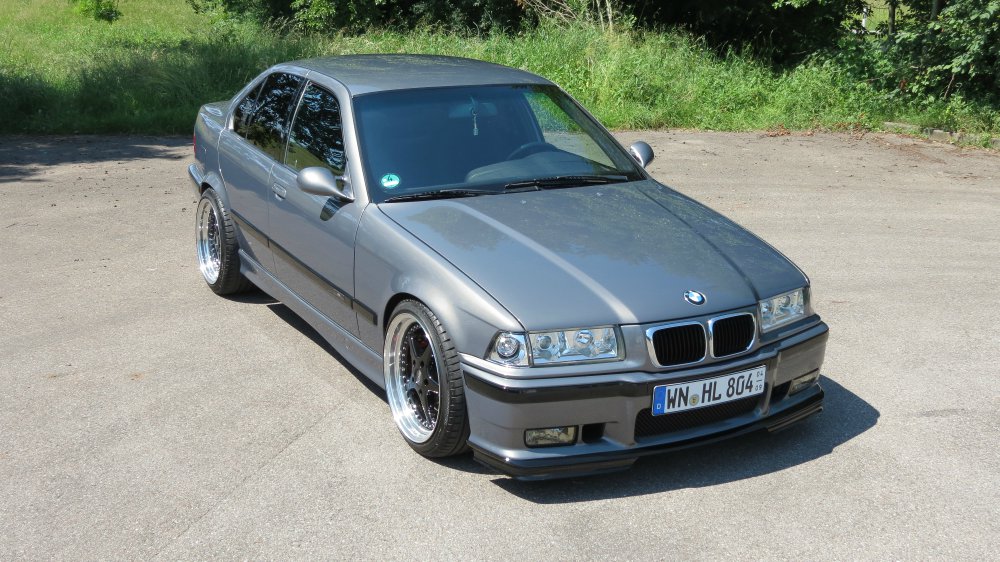 EX Stratusgrau M3 Limo !!!UPDATE 06/2013!!! - 3er BMW - E36