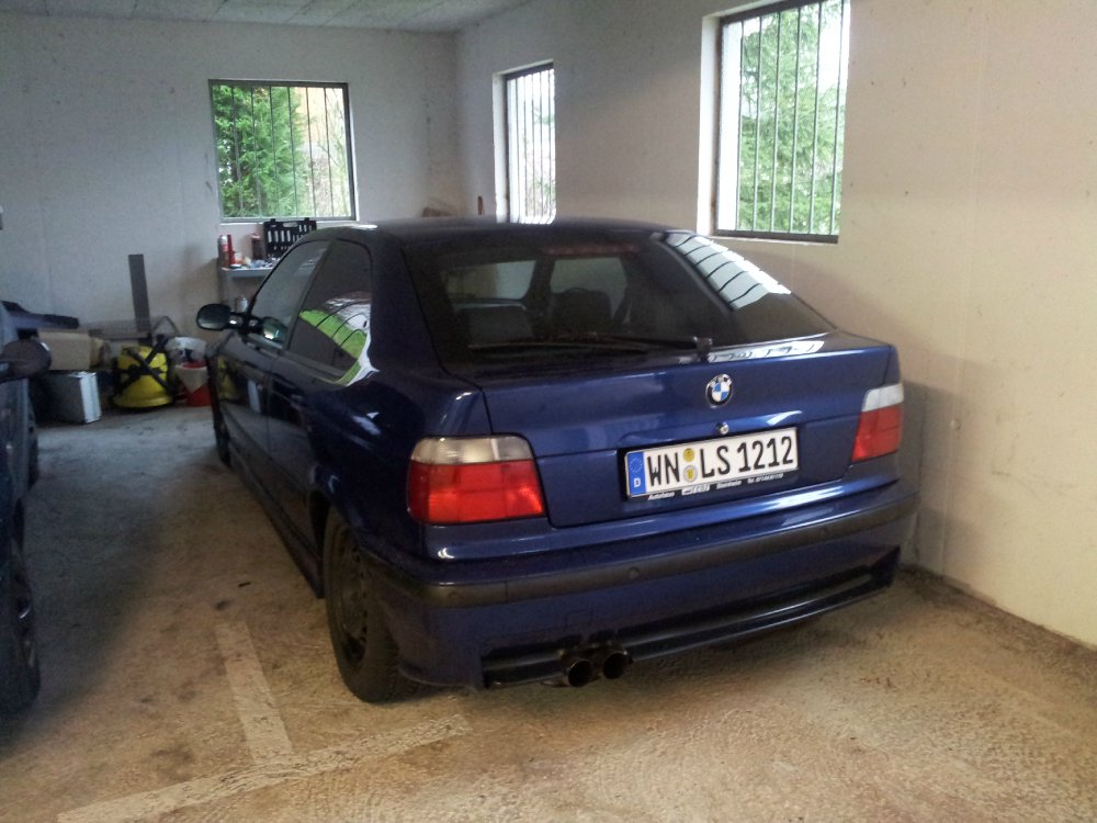 BMW E36 323ti Compact Avus Exclusiv Edition - 3er BMW - E36