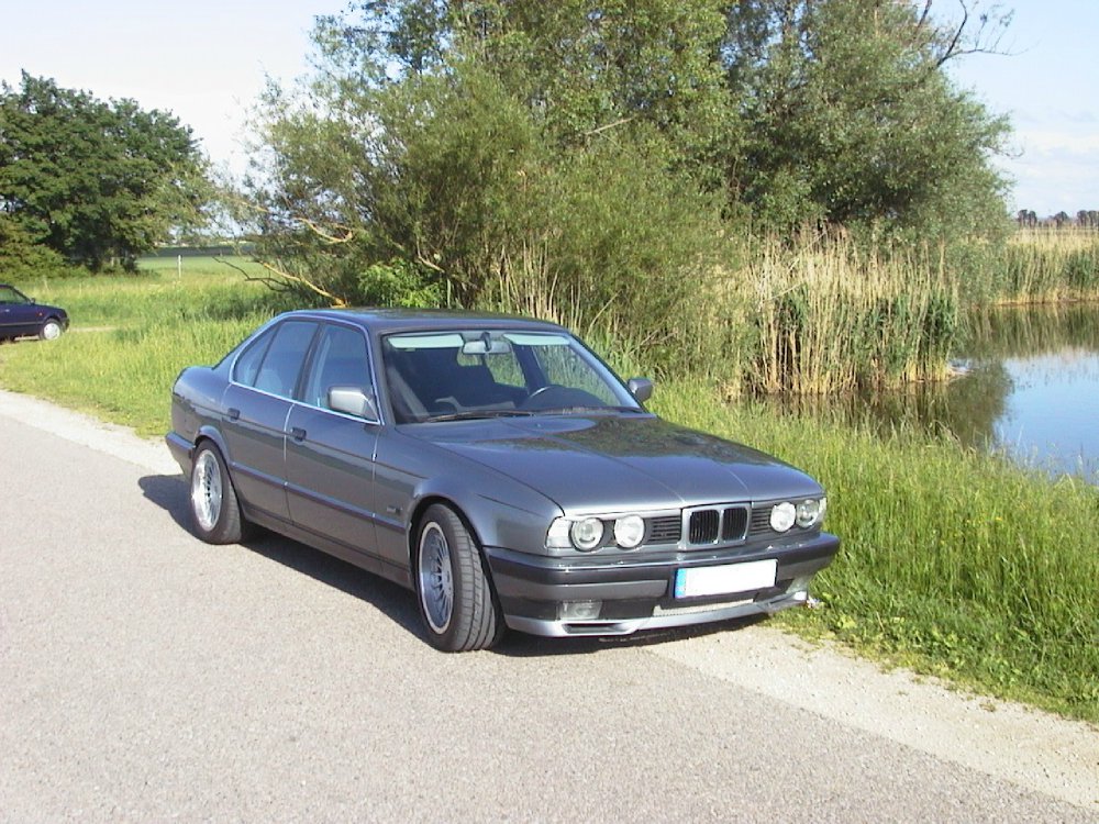 E34 525i - 5er BMW - E34