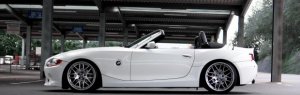 Z4 3.0i mit orig. CSL Felgen - BMW Z1, Z3, Z4, Z8