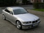 BMW E36 325i Coupe in silber