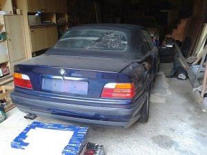 .:Xens 325iC - 90er Cruiser - jetzt mit E46 MFL:. - 3er BMW - E36