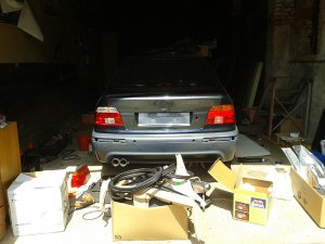 .:Xens 528 Limo - Optimierung par excellence:. - 5er BMW - E39