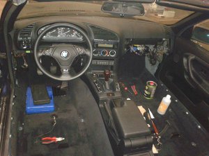 .:Xens 325iC - 90er Cruiser - jetzt mit E46 MFL:. - 3er BMW - E36