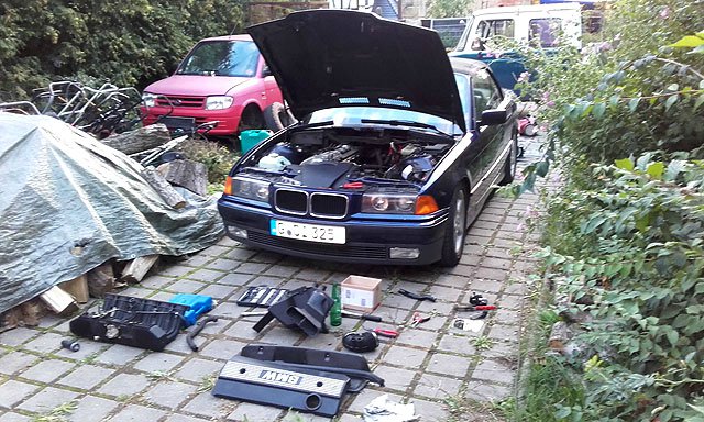 .:Xens 325iC - 90er Cruiser - jetzt mit E46 MFL:. - 3er BMW - E36