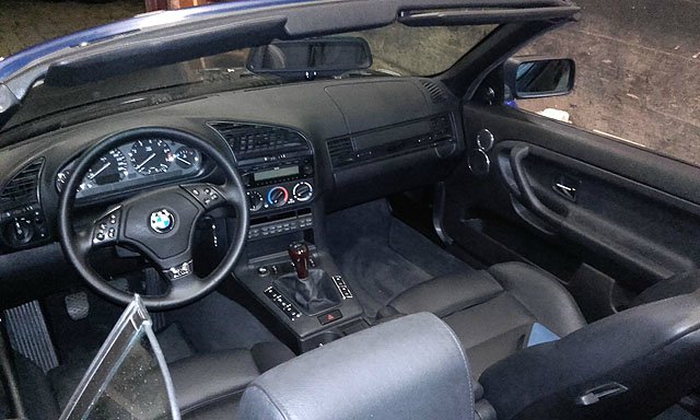 .:Xens 325iC - 90er Cruiser - jetzt mit E46 MFL:. - 3er BMW - E36