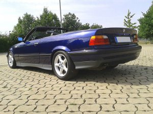 .:Xens 325iC - 90er Cruiser - jetzt mit E46 MFL:. - 3er BMW - E36