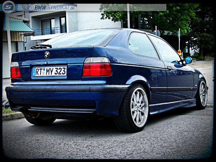 Bmw e36 compact 323ti