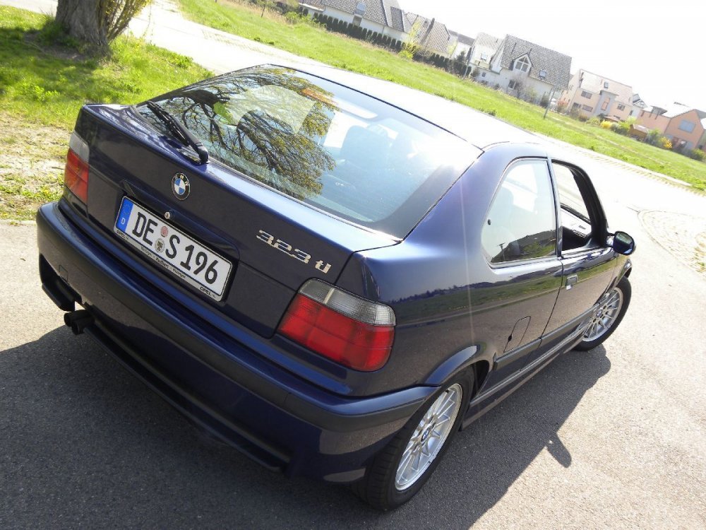 323ti - Sport Limited Edition *Video* - 3er BMW - E36