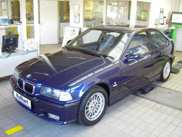 323ti - Sport Limited Edition *Video* - 3er BMW - E36