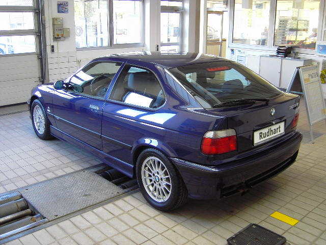 323ti - Sport Limited Edition *Video* - 3er BMW - E36