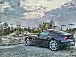 Z4 Coupe Edition Sport - BMW Z1, Z3, Z4, Z8