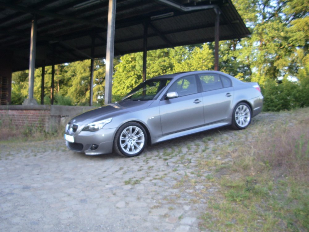 E60 Spacegrau "frisch poliert" :) - 5er BMW - E60 / E61