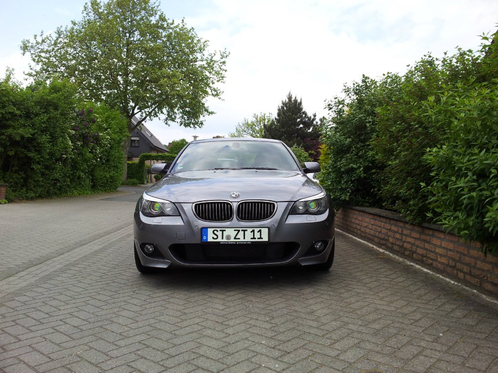 E60 Spacegrau "frisch poliert" :) - 5er BMW - E60 / E61