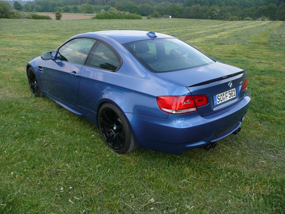 M3 E92 Monte Carlo Blau - 3er BMW - E90 / E91 / E92 / E93
