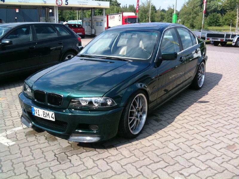 328i M3 Front 19 Zoll - 3er BMW - E46