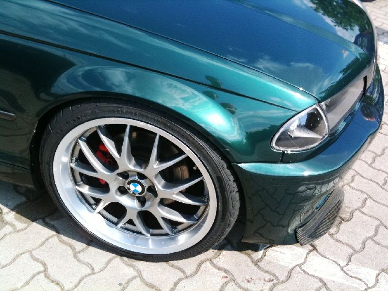 328i M3 Front 19 Zoll - 3er BMW - E46