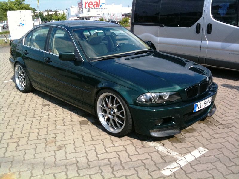 328i M3 Front 19 Zoll - 3er BMW - E46