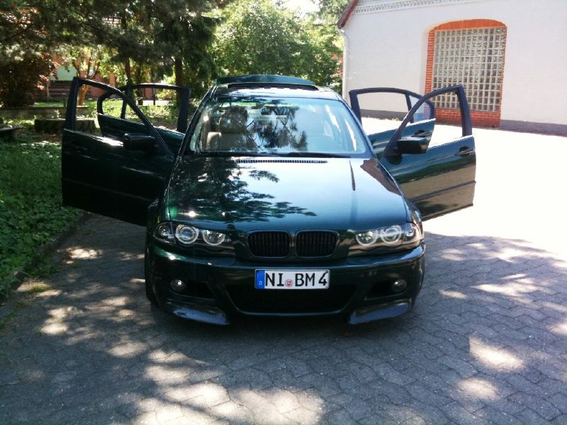 328i M3 Front 19 Zoll - 3er BMW - E46