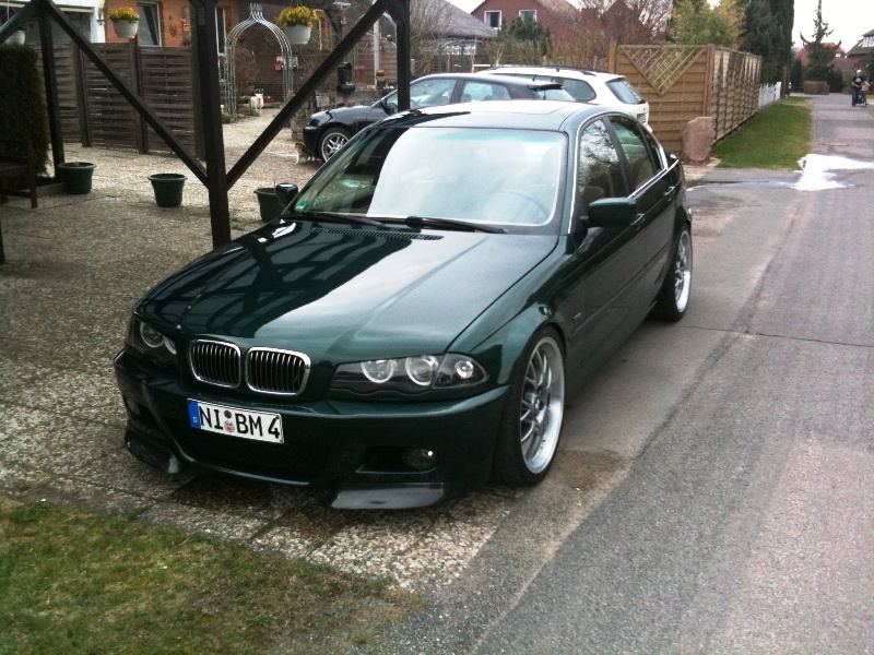 328i M3 Front 19 Zoll - 3er BMW - E46